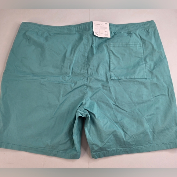 Goodfellow & Co Teal Drawstring Shorts Size XXL NWT - Picture 6 of 11